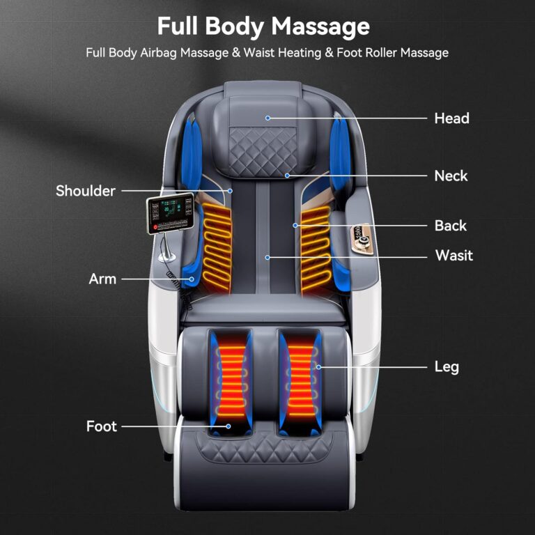 i-Reluxe G6 Lux Max Massage Chair