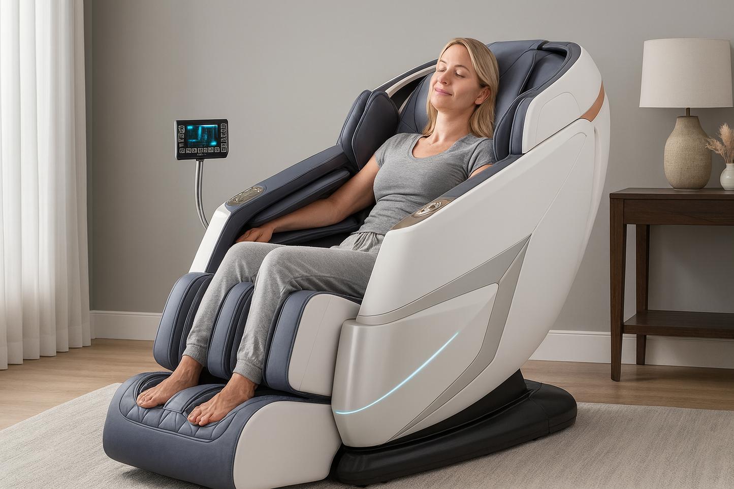 i-Reluxe Serenity Plus Massage Chair (A79)