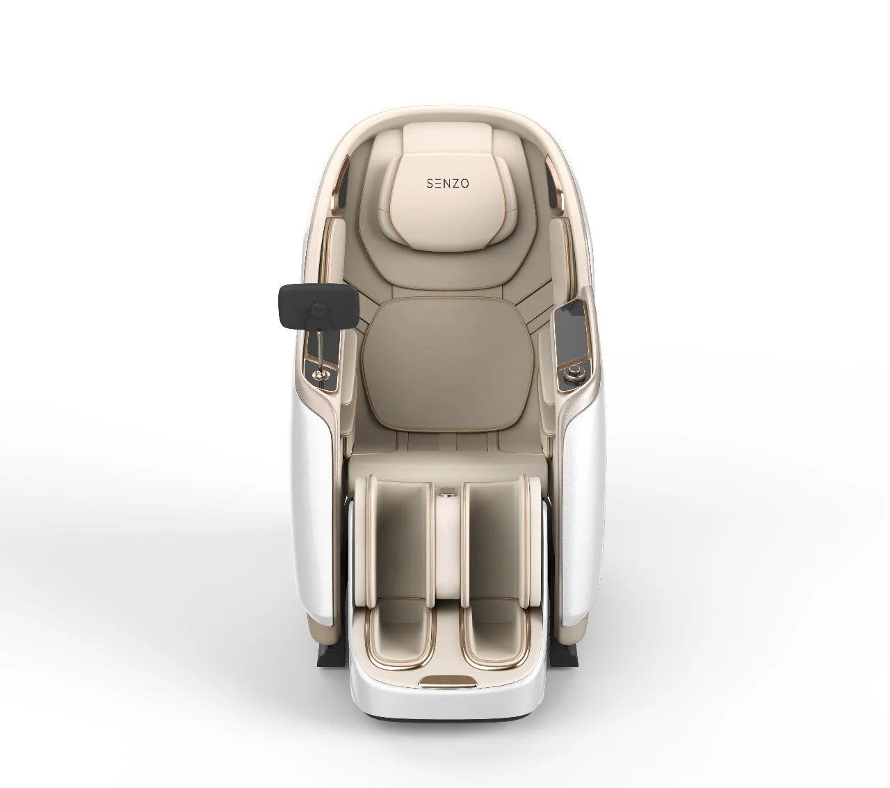 i-Reluxe AS13 Smart Massage Chair - White Rice