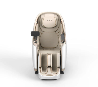 i-Reluxe AS13 Smart Massage Chair - White Rice